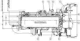 Двигатель Volvo TAD1641GE, фото 2