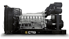  Дизельные генераторы Дизельный генератор (ДГУ) CTG 1900M, 1380 кВт (1,38 МВт) (1 380 кВт) - дизельная электростанция на раме