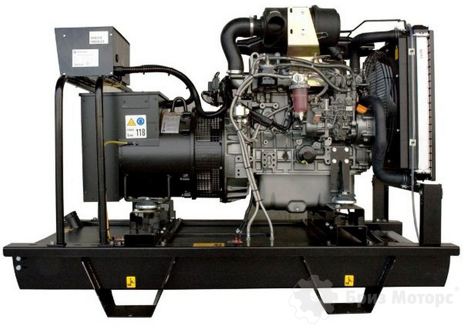 Himoinsa HYW-35 T5 (27 кВт) - дизельная электростанция на раме