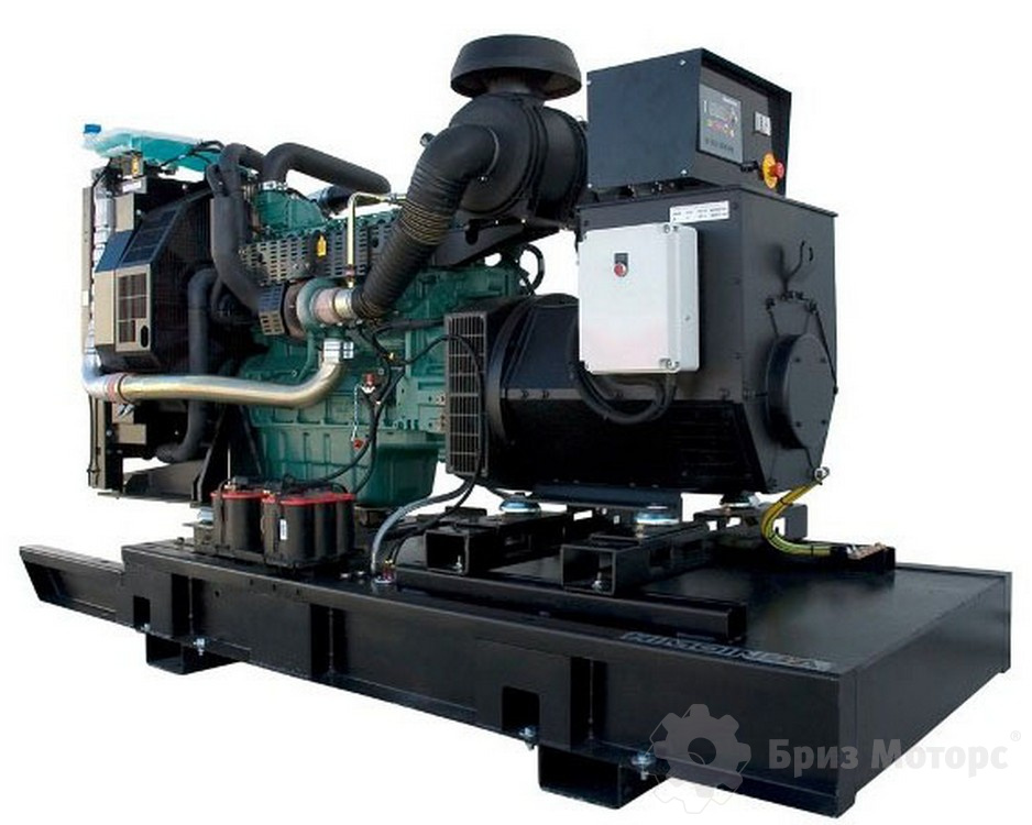 Himoinsa HVW-580 T5 (482 кВт) - дизельная электростанция на раме