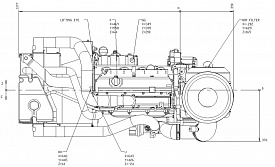 Двигатель Volvo TAD532GE, фото 2