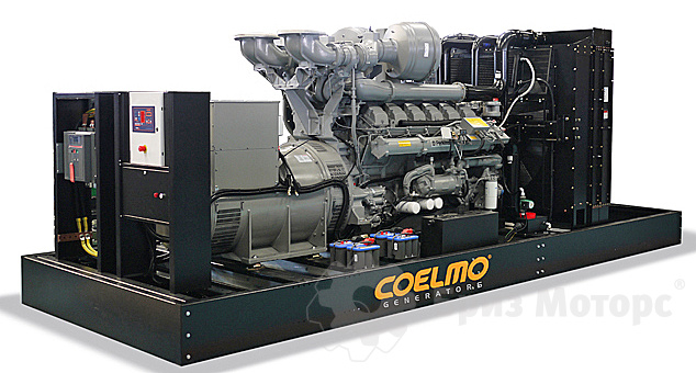 Coelmo PDT416A (1 401 кВт) - дизельная электростанция на раме