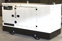 ДЭС мощностью 80 кВт с двигателем Perkins