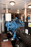 Дизельные электростанции Onis Visa 640 кВт и FPT 200 кВт для птицефабрики “РОСКАР” (в контейнерах БАЭСК)