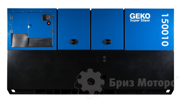 Geko 150000 ED-S/DEDA (121 кВт) - дизельная электростанция в кожухе