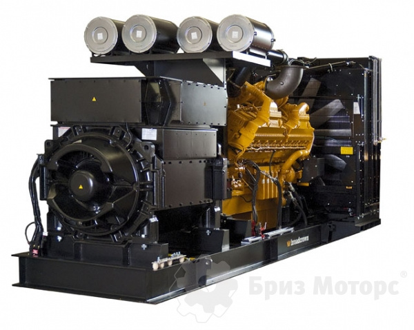 Broadcrown BCC 2000S-50 (1 455 кВт) - дизельная электростанция на раме