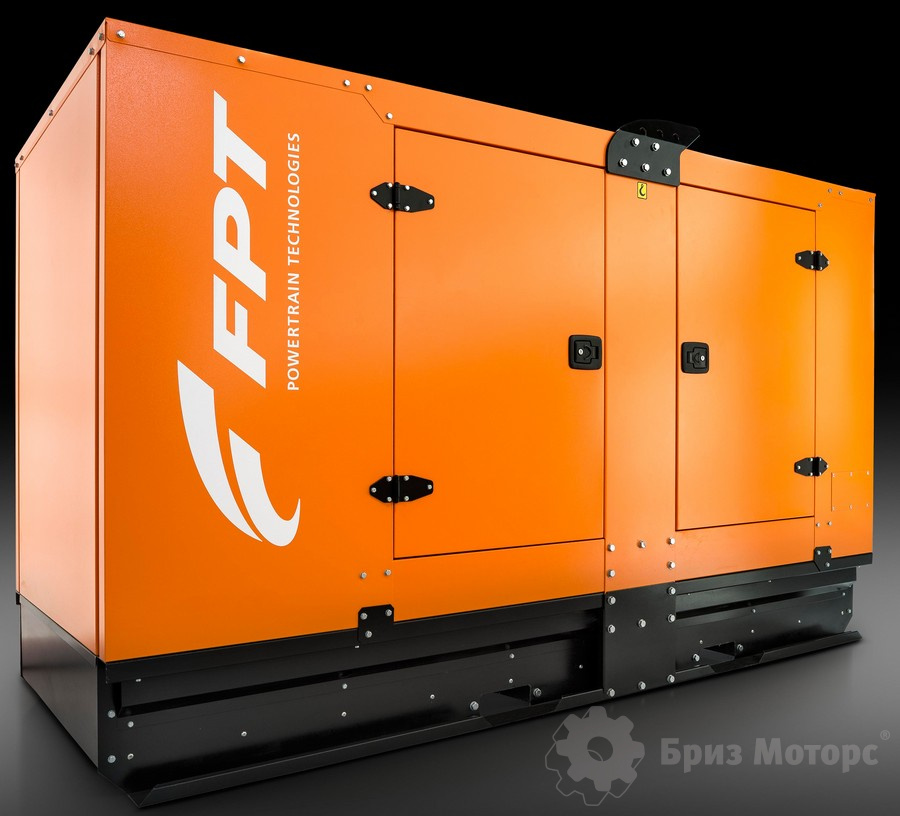Iveco (FPT) GS NEF45 (36 кВт) - дизельная электростанция в кожухе