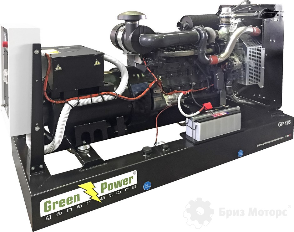 Green Power GP190A/I-N (136 кВт) - дизельная электростанция на раме