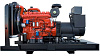  Дизельный генератор (ДГУ) 240 кВт HSW-300 T5 (240 кВт) - дизельная электростанция на раме