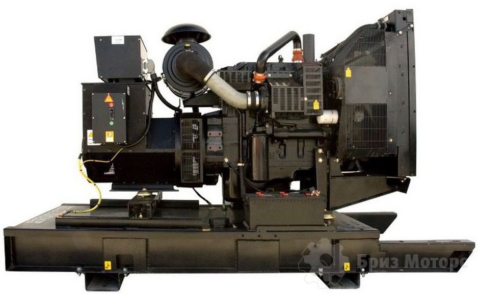 Himoinsa HFW-50 T5 (40 кВт) - дизельная электростанция на раме