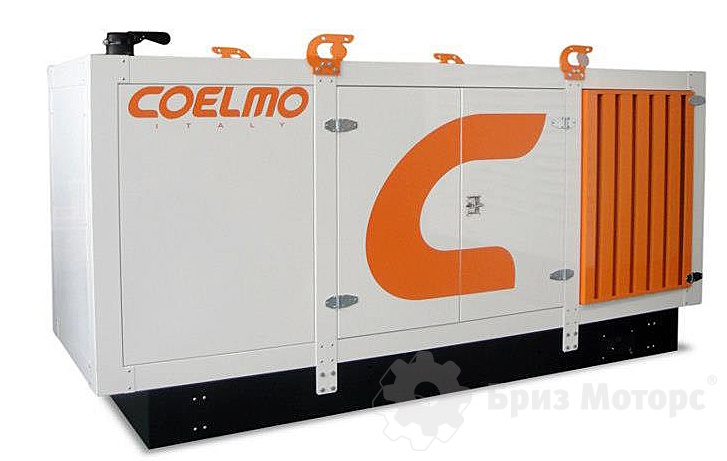 Coelmo FDTC133 (320 кВт) - дизельная электростанция в кожухе