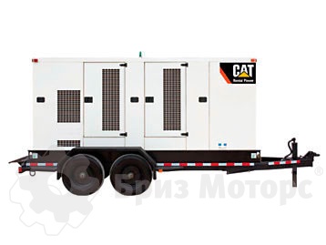 Caterpillar GEP350-1 (255 кВт) - дизельная электростанция на шасси