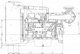 Двигатель Iveco CURSOR 87TE3, фото 2