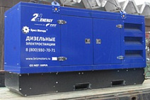 Поставлена новая ДГУ 80 кВт для Юнистрой