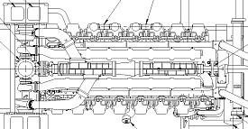 Двигатель Caterpillar 3516B, фото 1