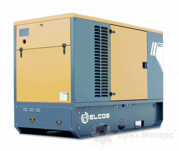 Elcos GE.AI.055\050.BF/SS (40 кВт) - дизельная электростанция в кожухе