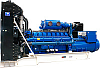  CTM SP2250-Perkins (1 800 кВт) - дизельная электростанция на раме