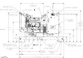 Двигатель Cummins S3.8G7, фото 1