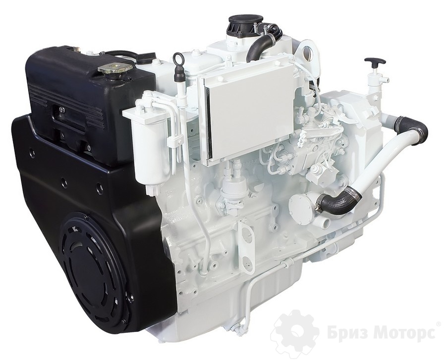 Судовой прогулочный двигатель Iveco (FPT) N45 100 (90 кВт)