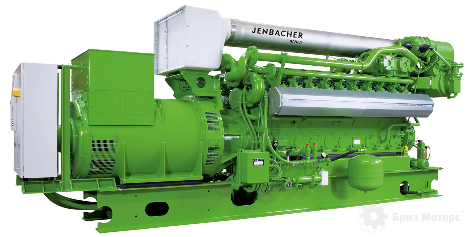 Jenbacher  J320 1 МВт, в наличии 4 шт. (1 063 кВт) - дизельная электростанция на раме
