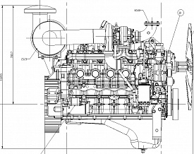 Двигатель FPT N67 TM7, фото 1