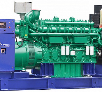 Дизельный генератор 640 кВт в контейнере AGG C880D5 - описание, характеристики, преимущества