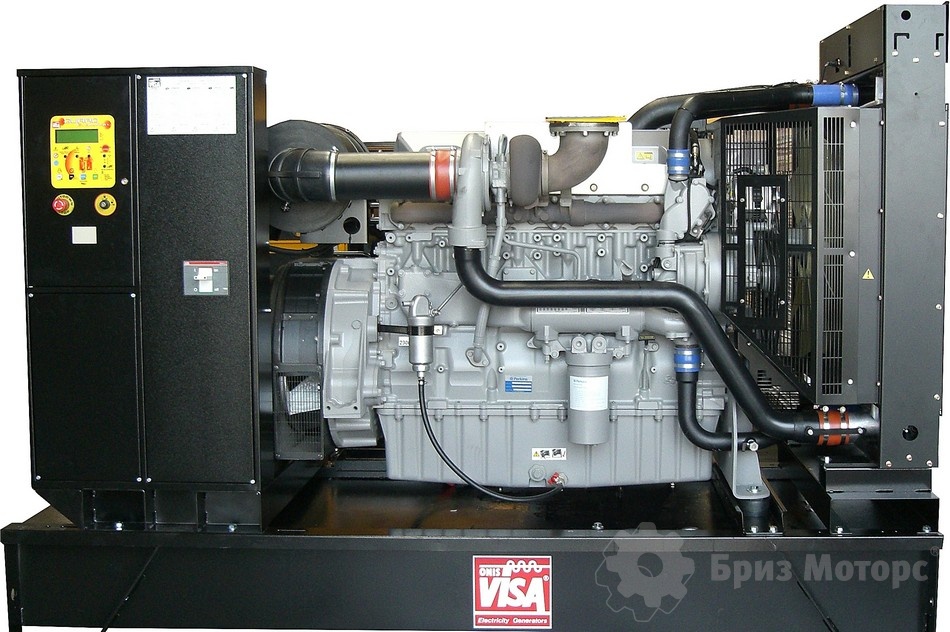 Onis Visa POWERFULL - P 450 M (360 кВт) - дизельная электростанция на раме