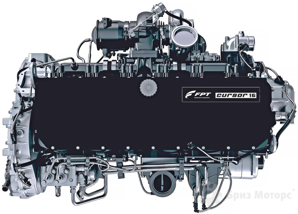 Iveco (FPT) GE CURSOR 600 (480 кВт) - дизельная электростанция в контейнере