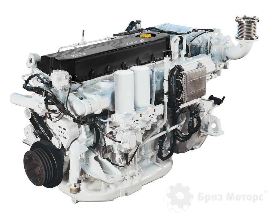 Судовой двигатель Iveco (FPT) C78 200 (160 кВт)