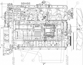 Двигатель Iveco CURSOR 13TE7, фото 2