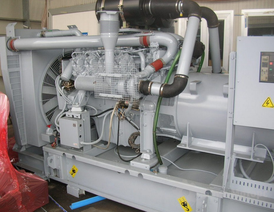 Поставка дизельной электростанции GE Vector 570 кВт для “Прометей клуб” в г. Сочи