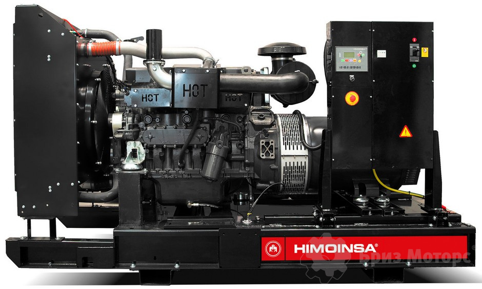 Himoinsa HDW-670 T5 (513 кВт) - дизельная электростанция на раме