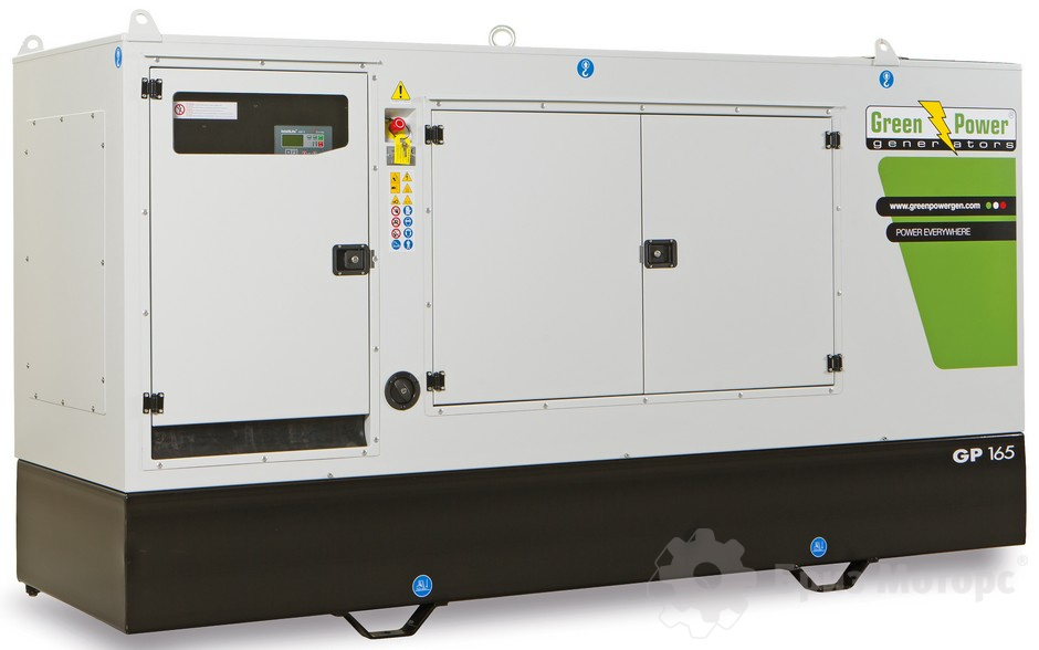 Green Power GP110A/D (84 кВт) - дизельная электростанция в кожухе