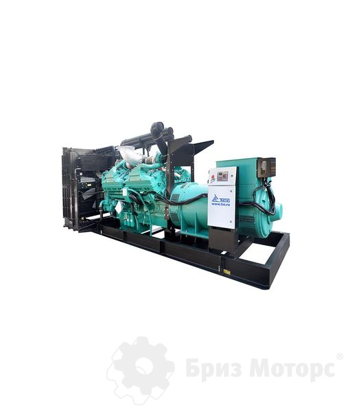 ТСС Энергокомплекс ТСС АД-2200С-Т400-1РМ8 2200 кВт, 3 фазный (2 200 кВт) - дизельная электростанция на раме