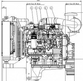 Двигатель FPT N45 AM2, фото 2