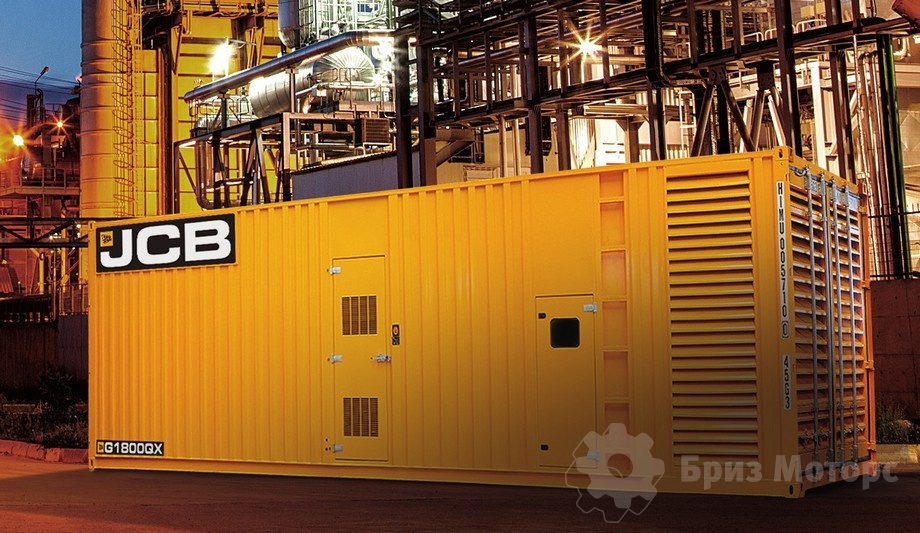 JCB G1750X (QX) (1 287 кВт) - дизельная электростанция в контейнере