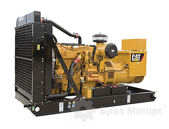 Caterpillar GEP50-5 (36 кВт) - дизельная электростанция на раме