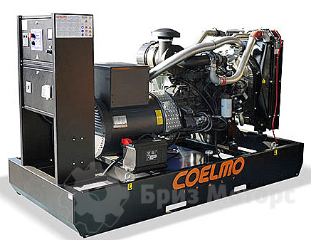 Coelmo FDT9N (128 кВт) - дизельная электростанция на раме