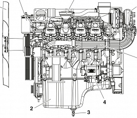 Двигатель Doosan DP158LD, фото 1