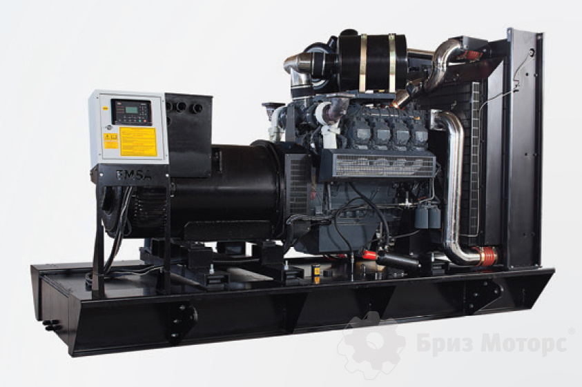 EMSA EDO 700 (509 кВт) - дизельная электростанция на раме