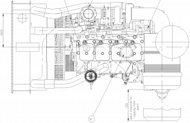 Двигатель Iveco N45 TM2A, фото 1