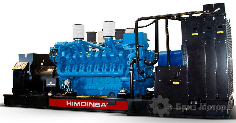 Himoinsa HMW-2200 T5 (1 716 кВт) - дизельная электростанция на раме