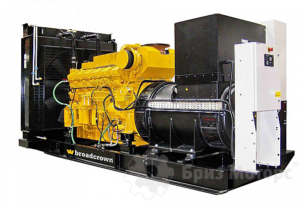 Broadcrown BCM 1400P-50 (1 120 кВт) - дизельная электростанция на раме