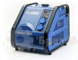 SDMO DJINGO 2000 (2 кВт) - электростанция на раме