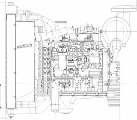 Двигатель Iveco N45 TM3, фото 2