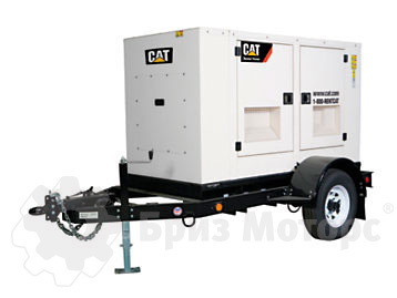Caterpillar GEP30-1 (22 кВт) - дизельная электростанция на шасси