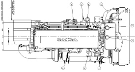 Двигатель Volvo TAD1642GE, фото 2