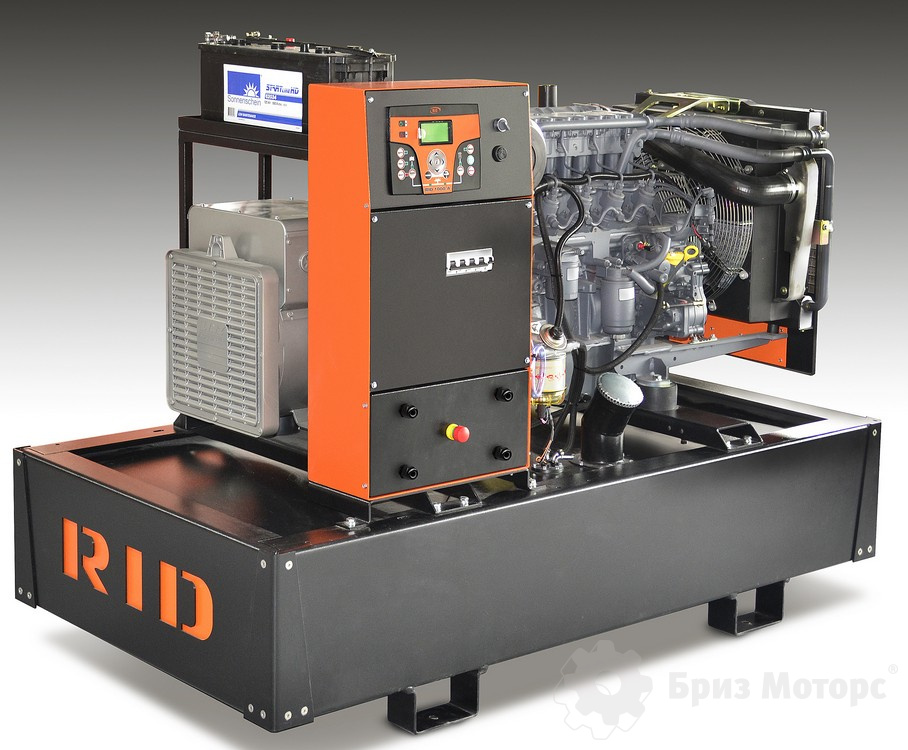 RID 40 Deutz (32 кВт) - дизельная электростанция на раме