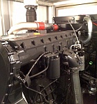 Iveco 320 кВт в контейнере типа "Север" для Стойленского горно-обогатительного комбината