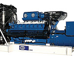 Дизельный генератор (ДГУ) FG Wilson P1700P1 / P1875E, 1360 кВт (1,36 МВт)